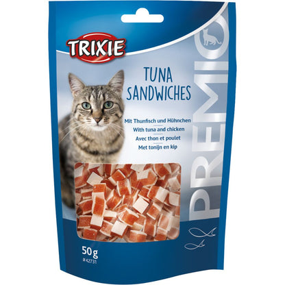 Premio Sandwiches mit Thunfisch &amp; Huhn-Pfoten Feinstes