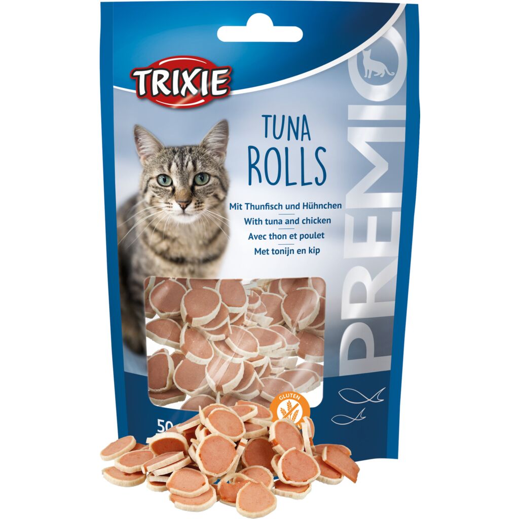 Premio Rolls mit Thunfisch &amp; Huhn-Pfoten Feinstes