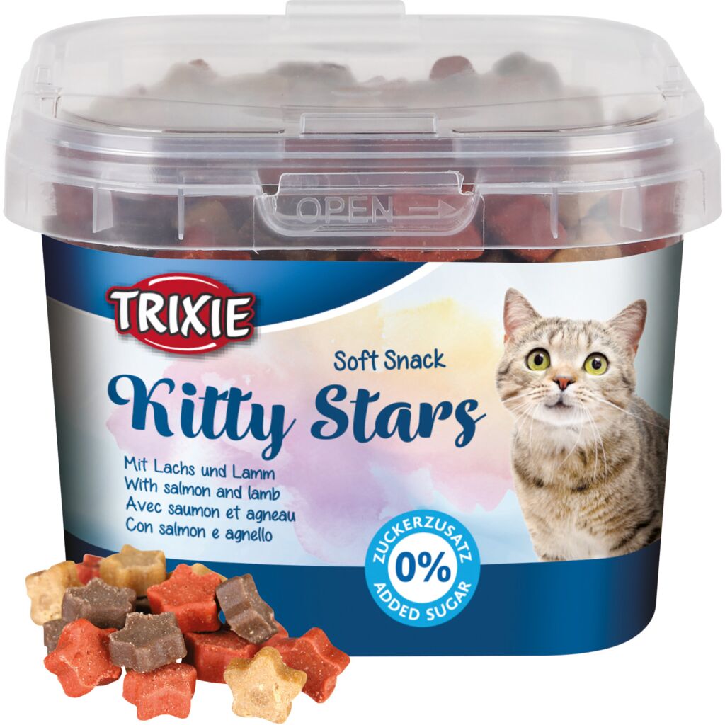 Soft Snack Stars mit Lamm &amp; Lachs-Pfoten Feinstes