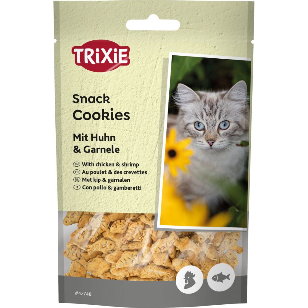 Cookies mit Huhn &amp; Garnele-Pfoten Feinstes