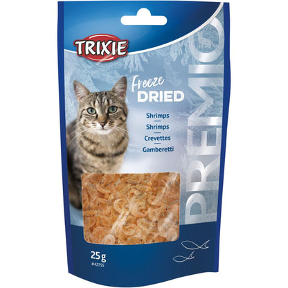 Freeze Dried Shrimps-Pfoten Feinstes