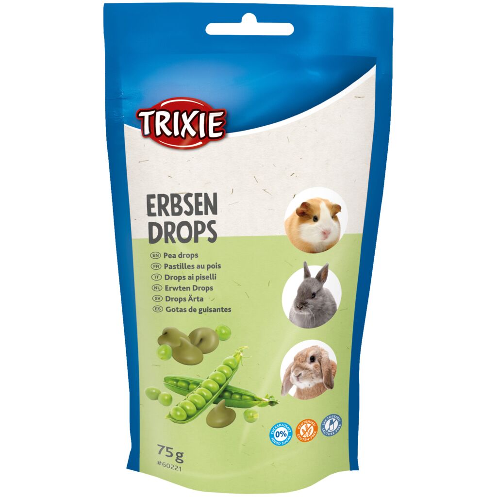 Erbsen Drops-Pfoten Feinstes