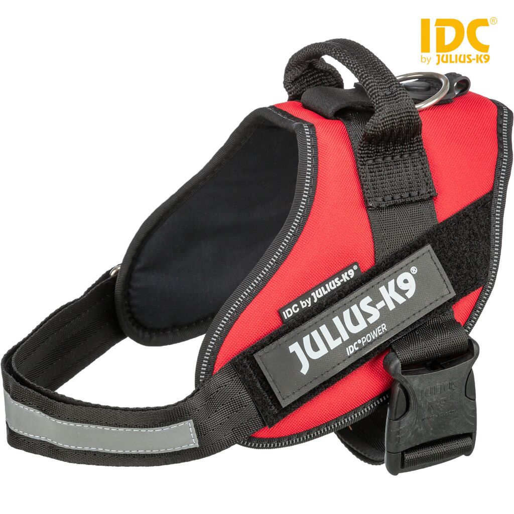 Julius-K9® IDC® Powergeschirr Gr. 0–4-Pfoten Feinstes