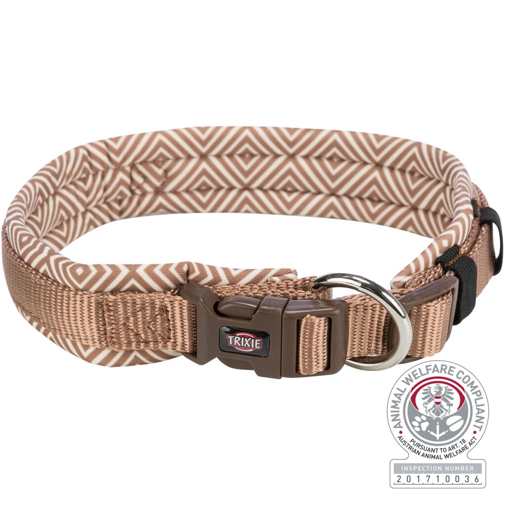 Premium Halsband, extra breite Neopren-Polsterung