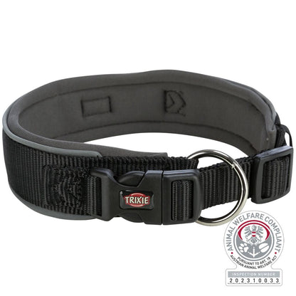 Premium Halsband, extra breit-Pfoten Feinstes