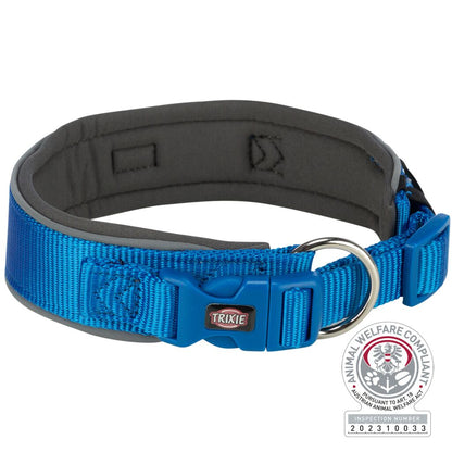 Premium Halsband, extra breit-Pfoten Feinstes
