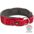 Premium Halsband, extra breit-Pfoten Feinstes