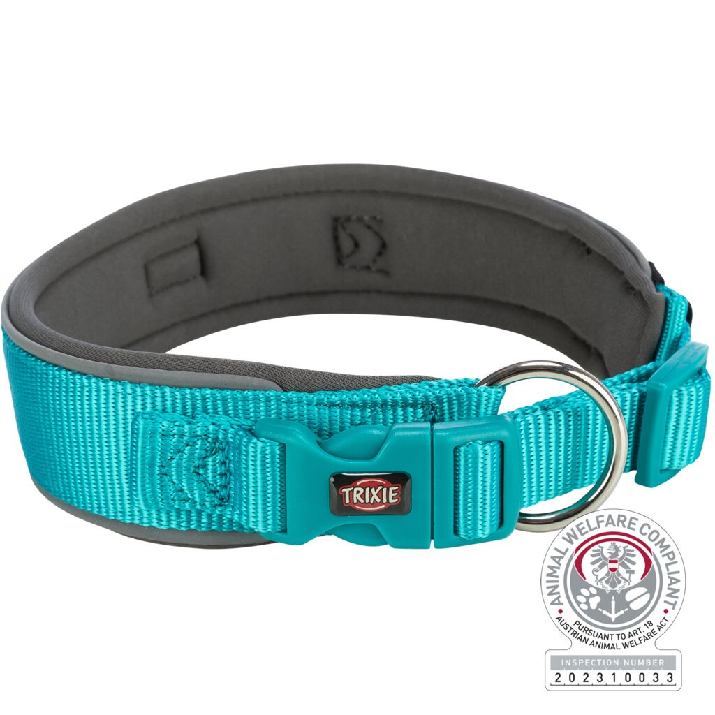Premium Halsband, extra breit-Pfoten Feinstes