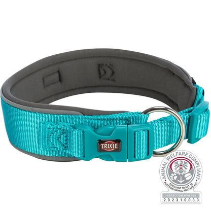 Premium Halsband, extra breit-Pfoten Feinstes