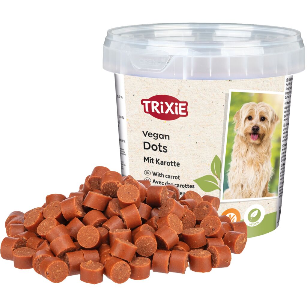 Soft Snack Dots mit Karotte