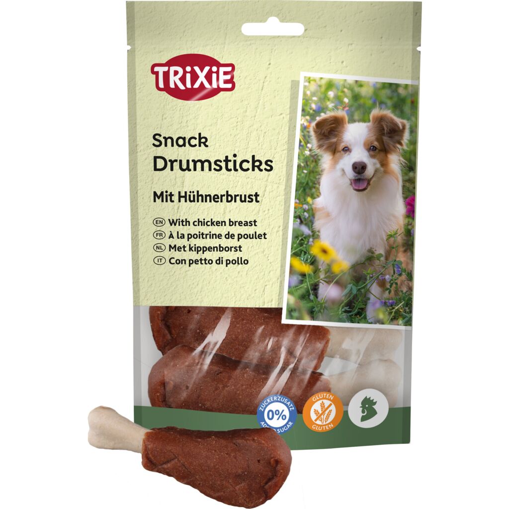 Drumsticks mit Hühnerbrust-Pfoten Feinstes