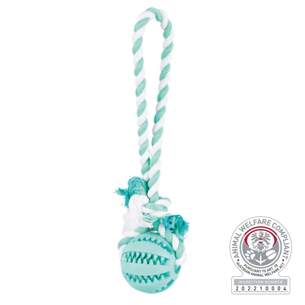 Denta Fun Spieltau mit Ball-Pfoten Feinstes