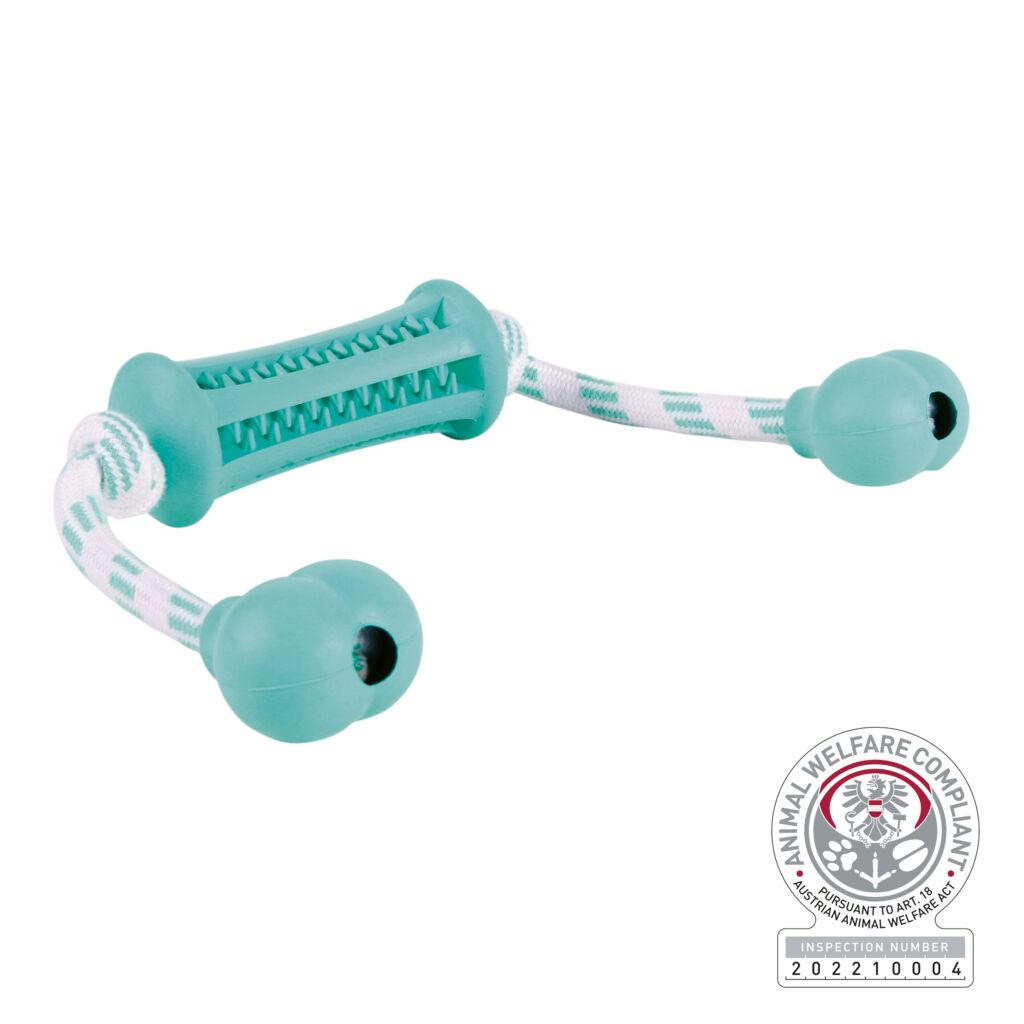 Denta Fun Stick mit Seil-Pfoten Feinstes
