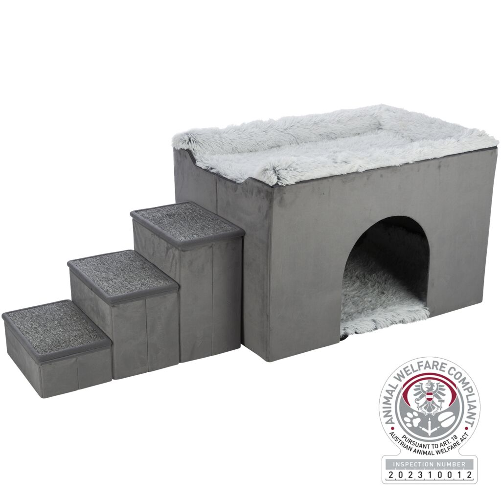 Höhle Harvey mit Treppe-Pfoten Feinstes