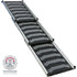 3-fach Teleskop-Rampe, Aluminium/TPR-Pfoten Feinstes