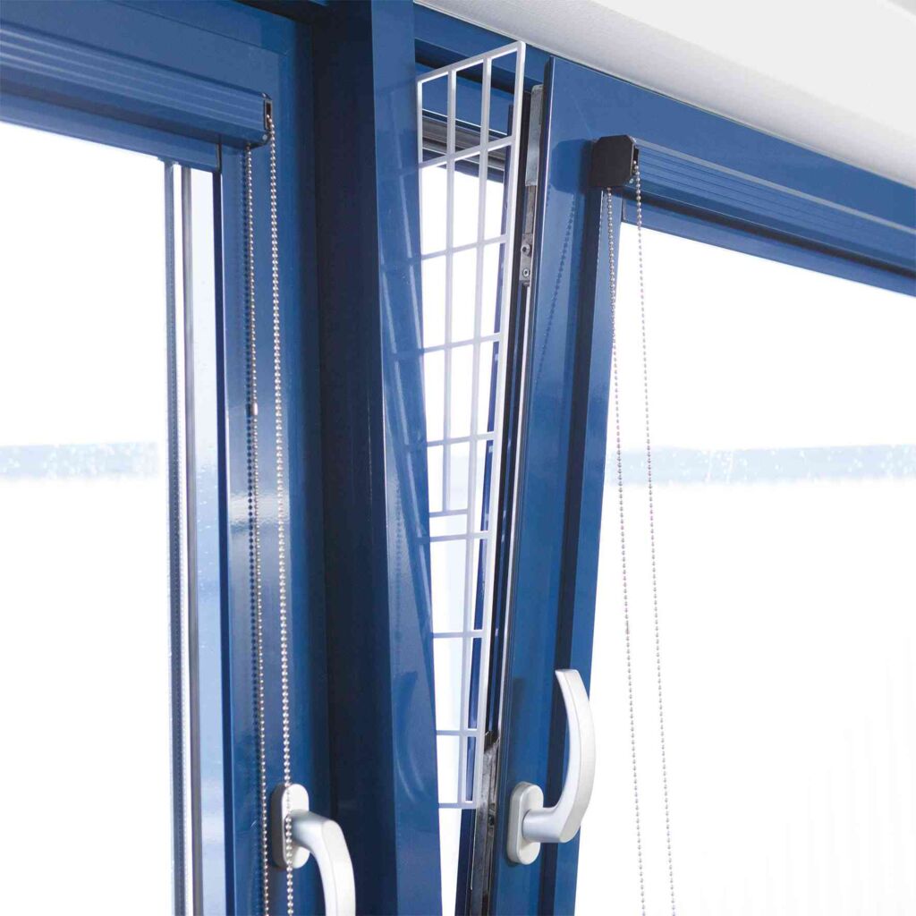 Schutzgitter für Fenster-Pfoten Feinstes