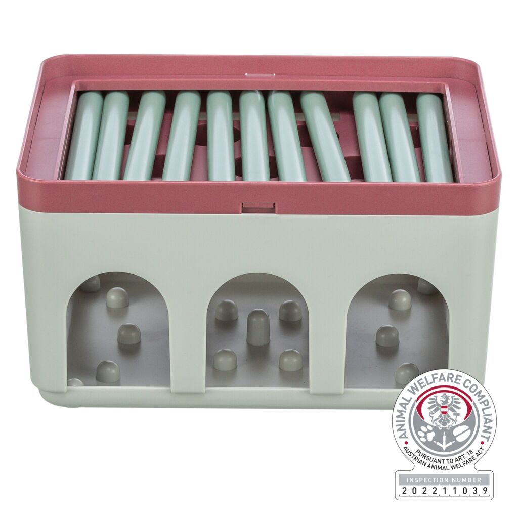 Rod Box Katzenspiel-Pfoten Feinstes