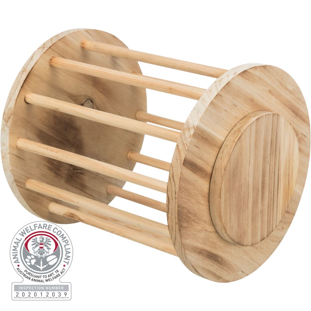 Heuraufe Rolle-Pfoten Feinstes