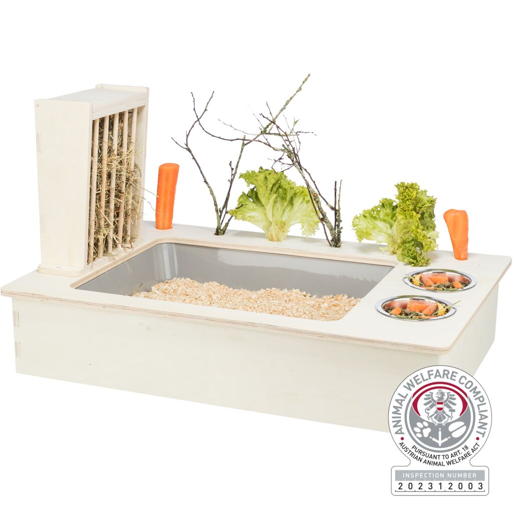 Futterstation-Pfoten Feinstes