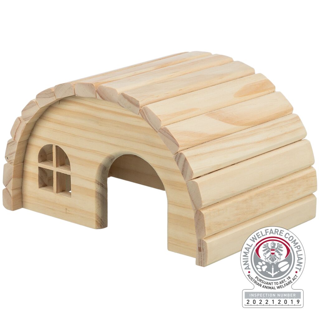 Holzhaus-Pfoten Feinstes