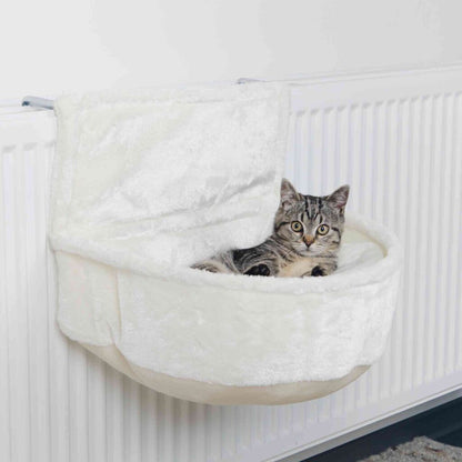 Kuschelsack für Heizkörper-Pfoten Feinstes