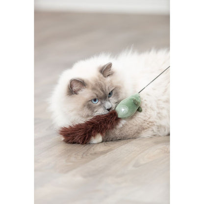 Spielangel mit Maus-Pfoten Feinstes
