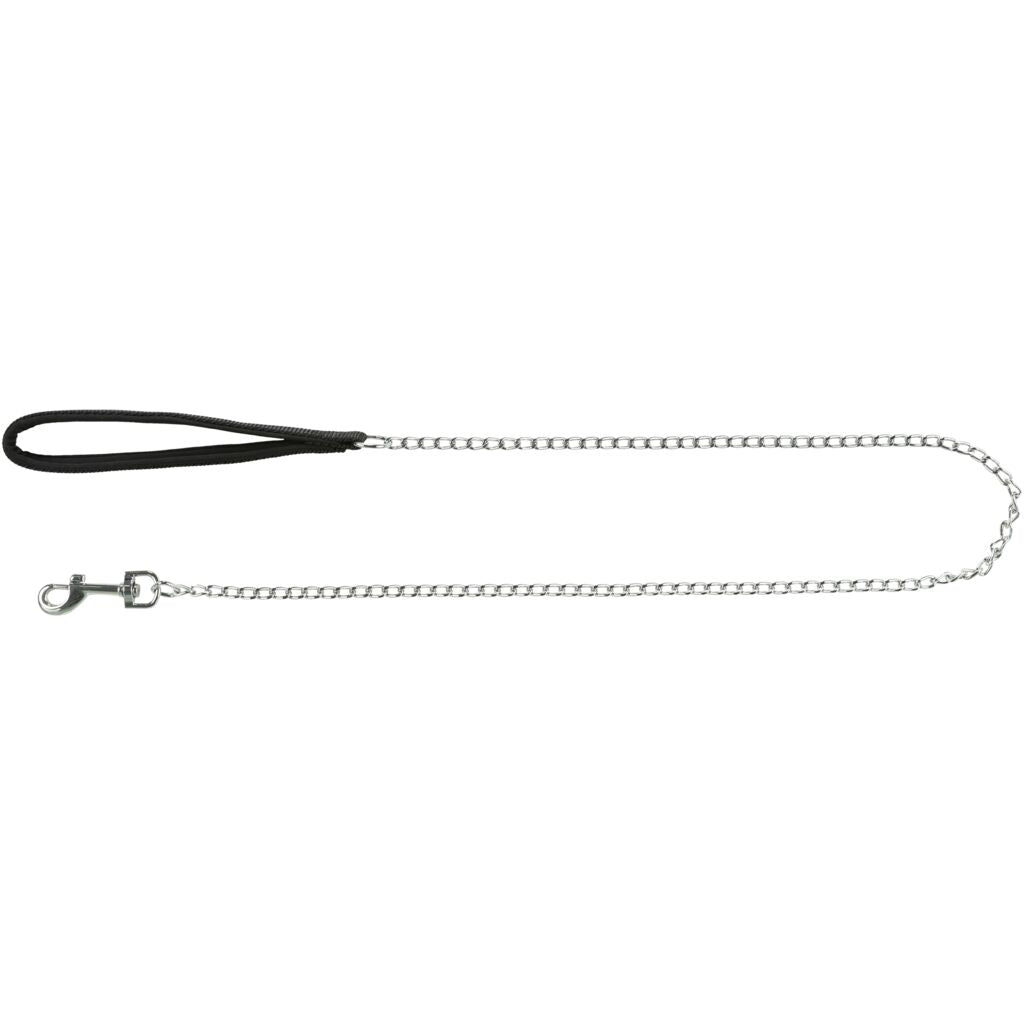 Kettenleine mit Neopren-Handschlaufe-Pfoten Feinstes