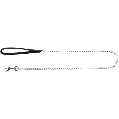 Kettenleine mit Neopren-Handschlaufe-Pfoten Feinstes