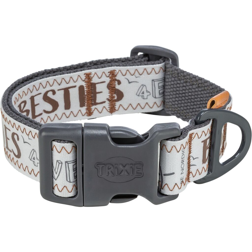 BE NORDIC Halsband, extra breit-Pfoten Feinstes