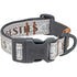 BE NORDIC Halsband, extra breit-Pfoten Feinstes