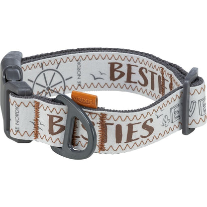 BE NORDIC Halsband, extra breit-Pfoten Feinstes