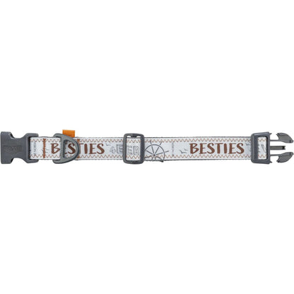 BE NORDIC Halsband, extra breit-Pfoten Feinstes