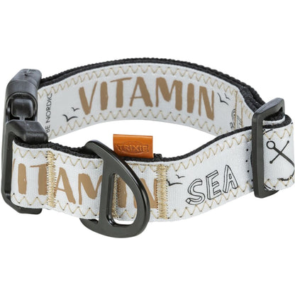 BE NORDIC Halsband, extra breit-Pfoten Feinstes