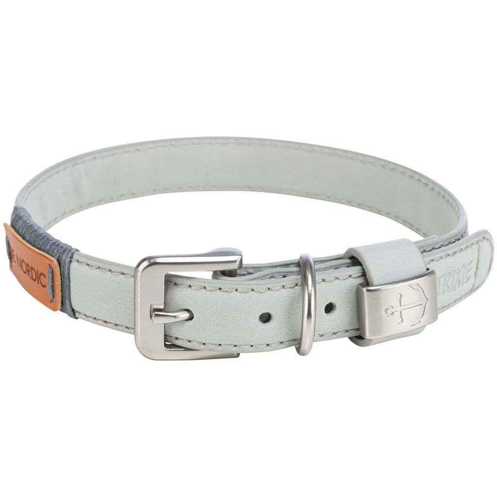 BE NORDIC Leder-Halsband-Pfoten Feinstes