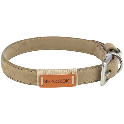 BE NORDIC Leder-Halsband-Pfoten Feinstes