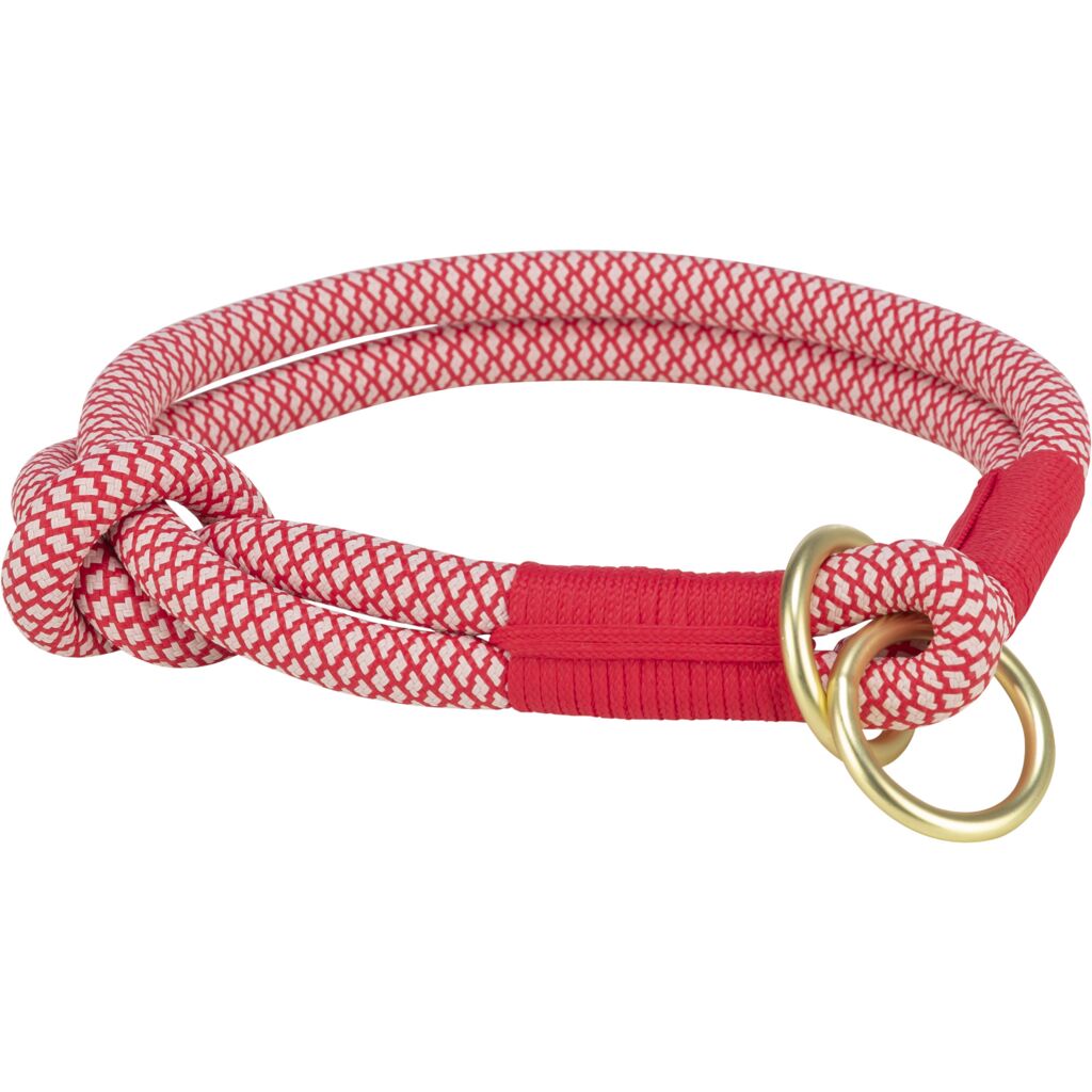 Soft Rope Zug-Stopp-Halsband-Pfoten Feinstes
