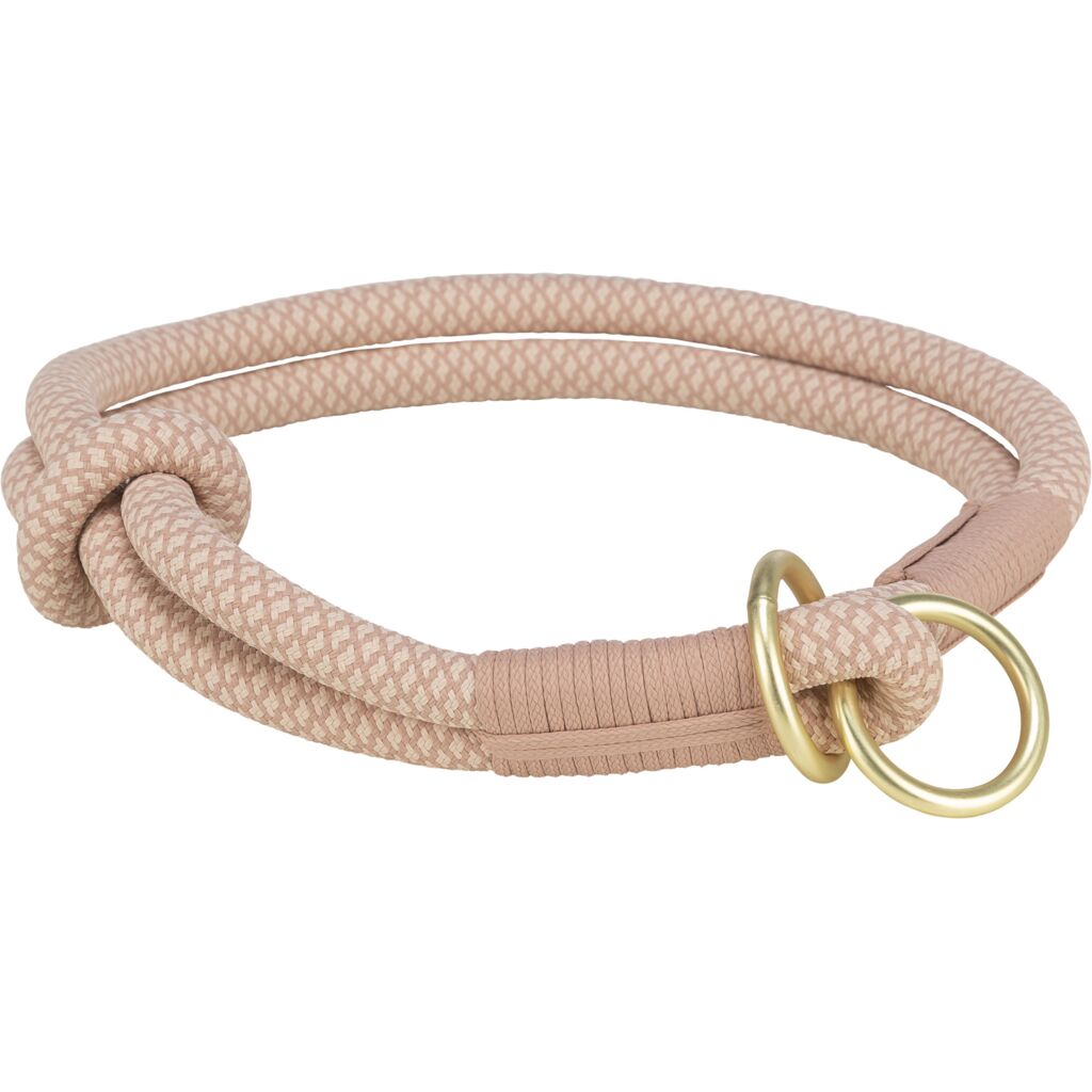 Soft Rope Zug-Stopp-Halsband-Pfoten Feinstes