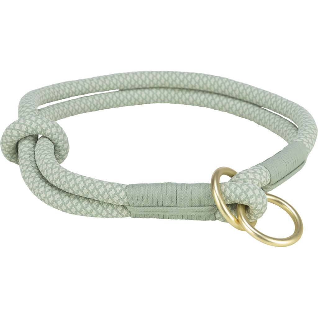 Soft Rope Zug-Stopp-Halsband-Pfoten Feinstes