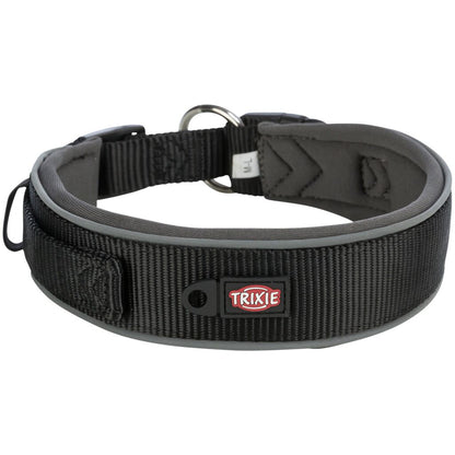 Premium Halsband, extra breit-Pfoten Feinstes