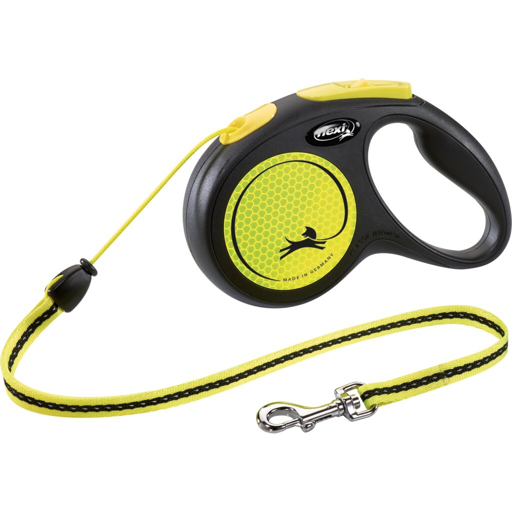flexi NEON Seil-Pfoten Feinstes