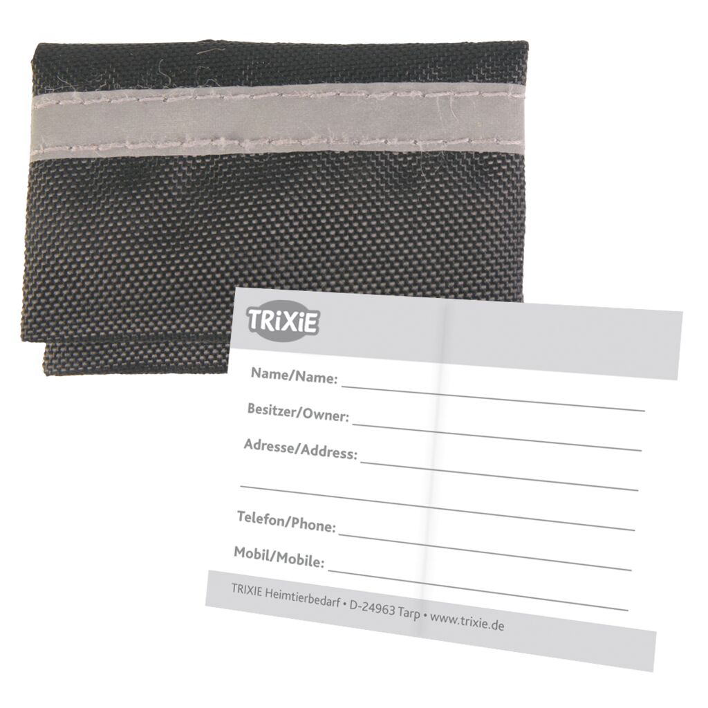 Halsbandtasche-Pfoten Feinstes