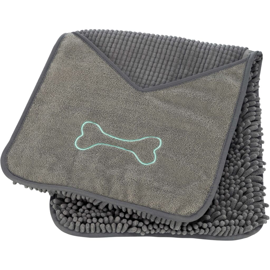 Handtuch mit Handlaschen-Pfoten Feinstes