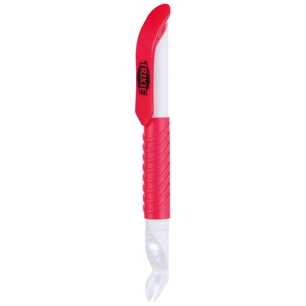 Zecken-Stift mit LED-Licht-Pfoten Feinstes