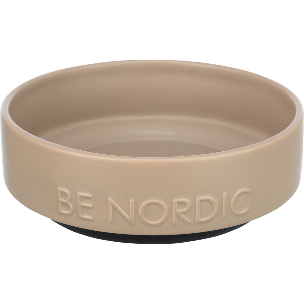 BE NORDIC Keramiknapf-Pfoten Feinstes