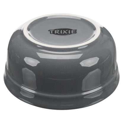 Napf-Set, Keramik/Metall-Pfoten Feinstes
