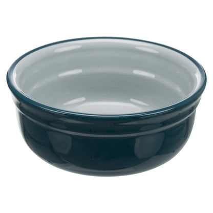 Napf-Set, Keramik/Metall-Pfoten Feinstes