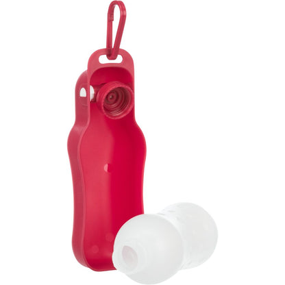 Flasche mit Trinknapf-Pfoten Feinstes