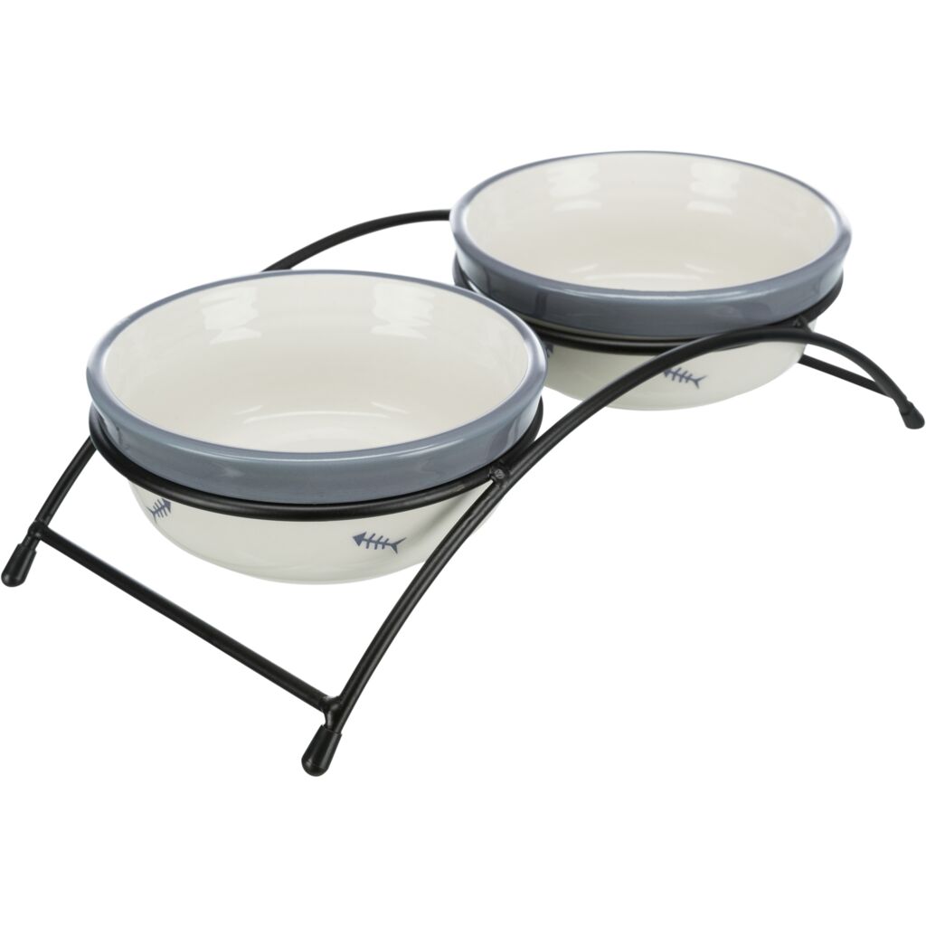 Napf-Set-Pfoten Feinstes