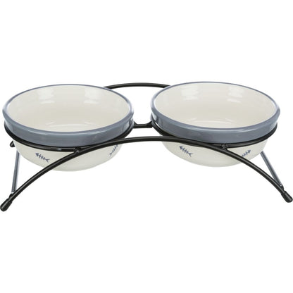 Napf-Set-Pfoten Feinstes