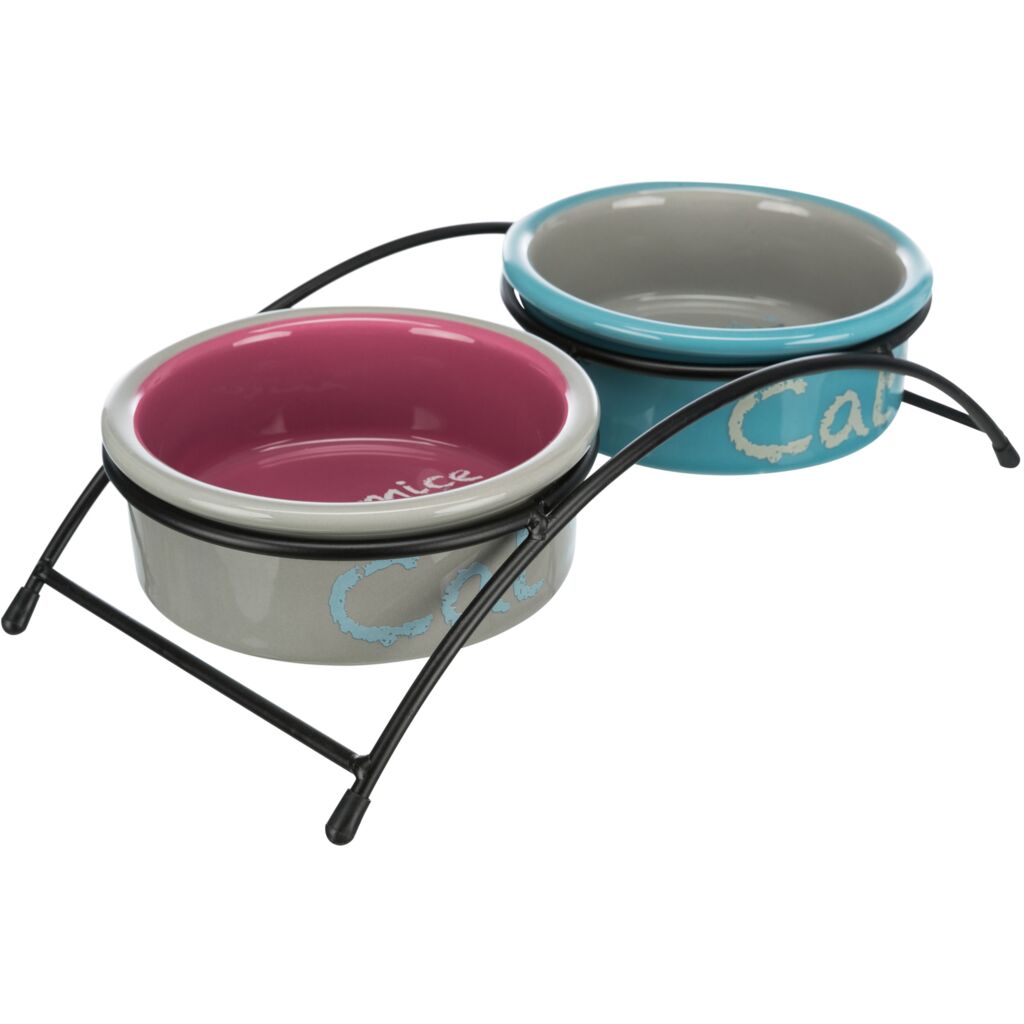 Napf-Set-Pfoten Feinstes